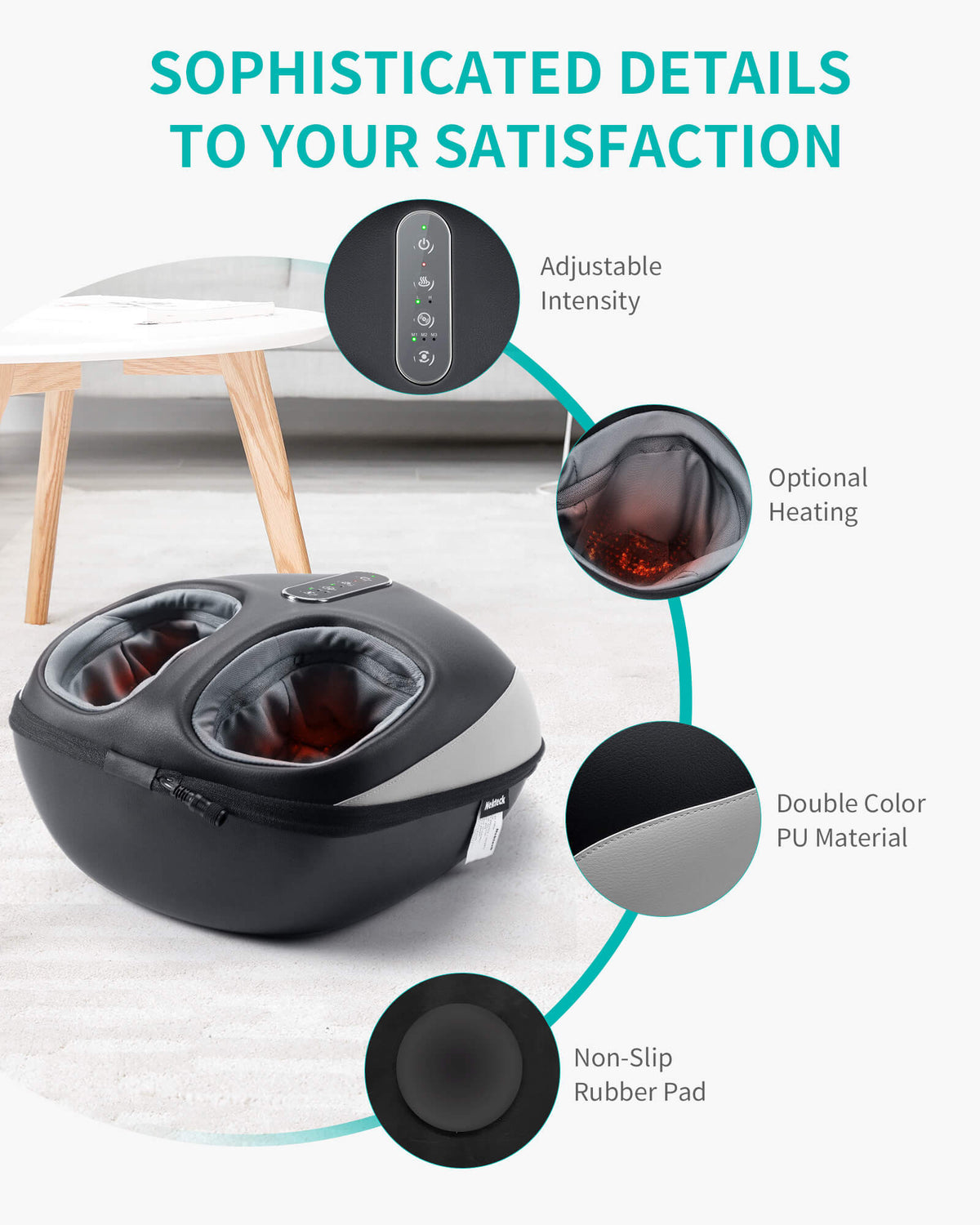 Nekteck Full Wrap Foot Massager Machine